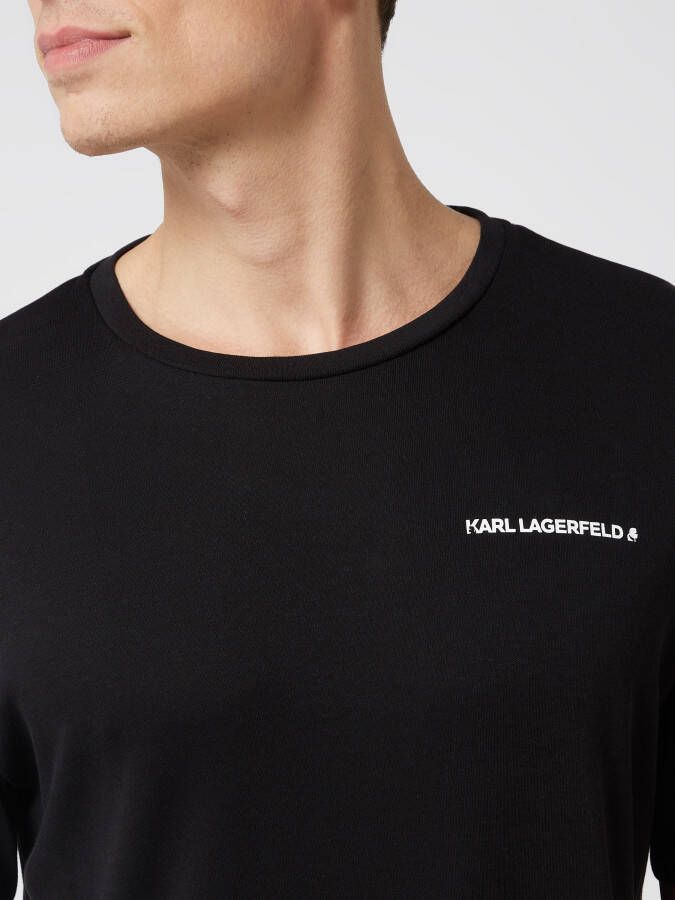 Karl Lagerfeld Pyjama van lyocellmix - Foto 2
