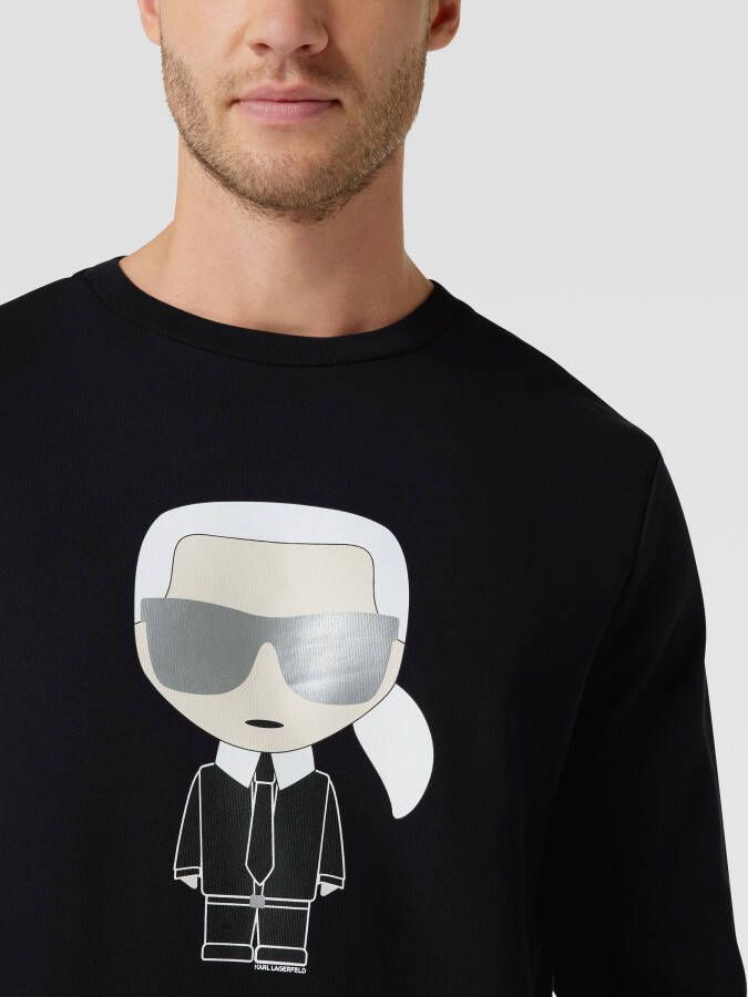 Karl Lagerfeld Sweatshirt met Karl-print
