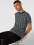 Karl Lagerfeld T-shirt met all-over motief - Thumbnail 2