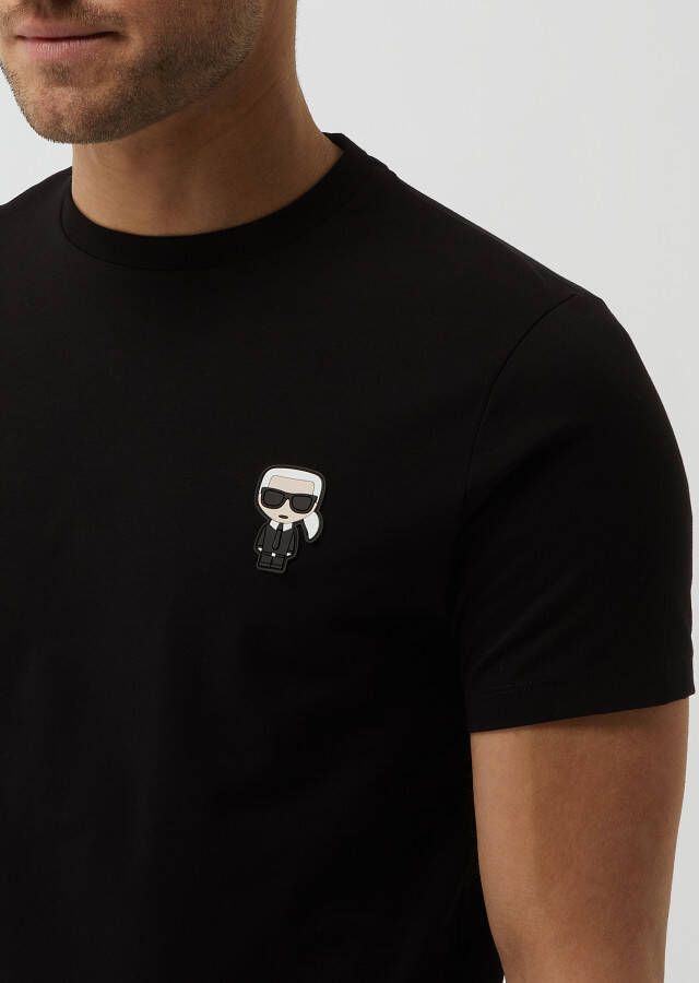 Karl Lagerfeld T-shirt met logo