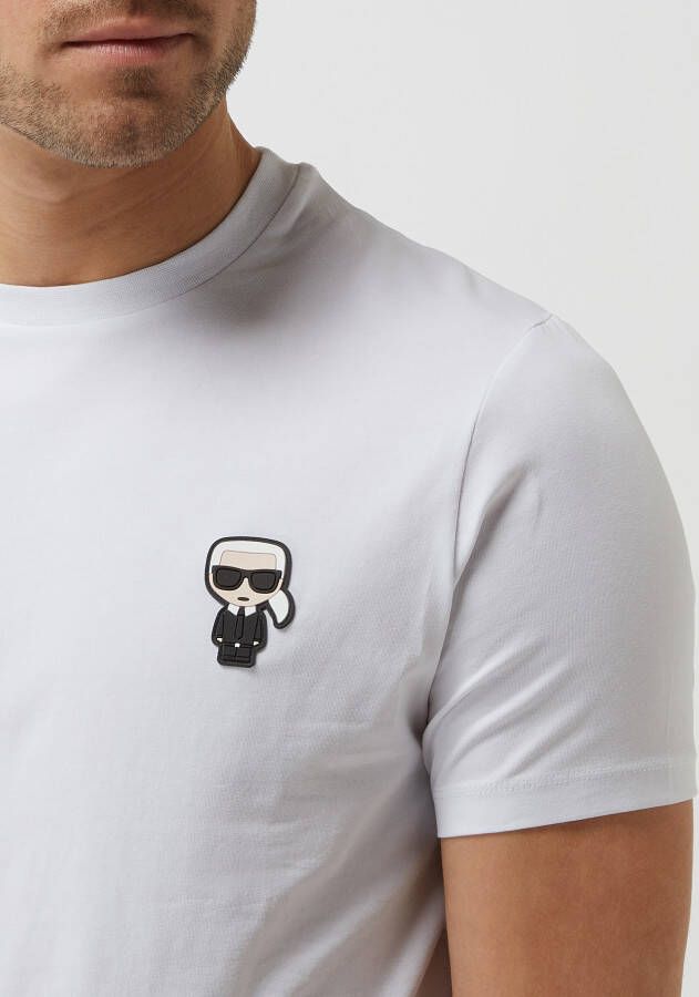Karl Lagerfeld T-shirt met logo
