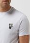 Karl Lagerfeld T-shirt met motiefpatch - Thumbnail 6