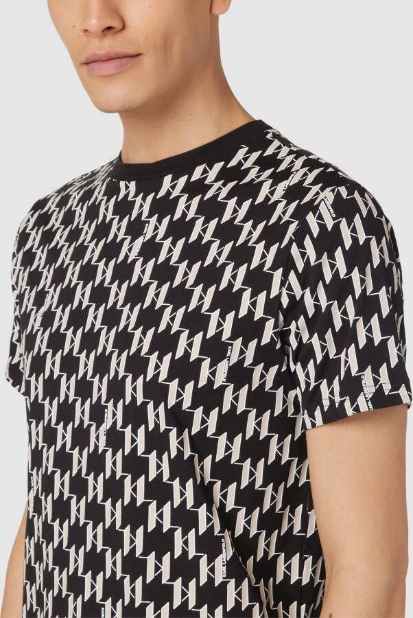 Karl Lagerfeld T-shirt met ronde hals