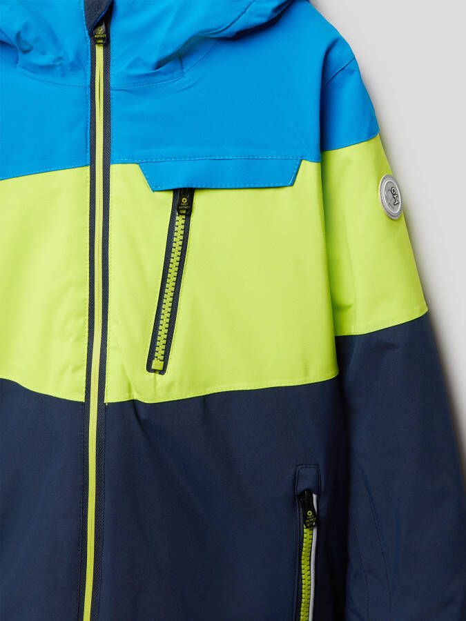 First instinct by killtec Ski-jack FISW 3 MNS SKI JCKT Skijas: waterdicht ademend warm reflecterend PFAs-vrij
