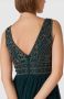 Lace & Beads Avondjurk met kralen en siersteentjes - Thumbnail 2