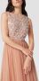 Lace & Beads Getailleerde cocktailjurk met pailletten - Thumbnail 2