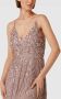 Lace & Beads Avondjurk met pailletten - Thumbnail 2