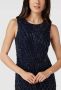 Lace & Beads Avondjurk met siergarnering - Thumbnail 2