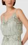 Lace & Beads Avondjurk met siergarnering - Thumbnail 2