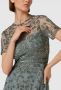 Lace & Beads Avondjurk met siergarnering - Thumbnail 2