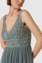 Lace & Beads Avondjurk met taillepas - Thumbnail 2