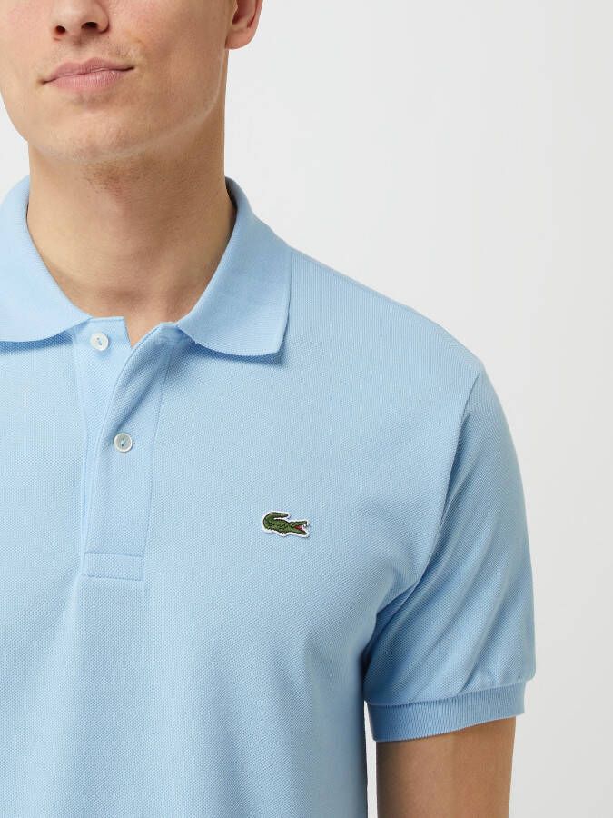 Lacoste Casual fit poloshirt met logostitching