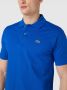 Lacoste Heren Polo T-Shirt met Regular Fit voor Herfst Winter Blue Heren - Thumbnail 2