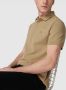 Lacoste Classic fit poloshirt met labeldetail - Thumbnail 2