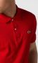 Lacoste Heren Polo Shirt van hoge kwaliteit katoen Red Heren - Thumbnail 14