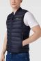 Lacoste Gewatteerd Heren Gilet met Logo Patch Blue Heren - Thumbnail 1