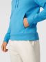 Lacoste Hooded Jogger Sweatshirt Blue Heren - Thumbnail 2