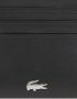 Lacoste Fitzgerald Leren Kaarthouder Black Heren - Thumbnail 4