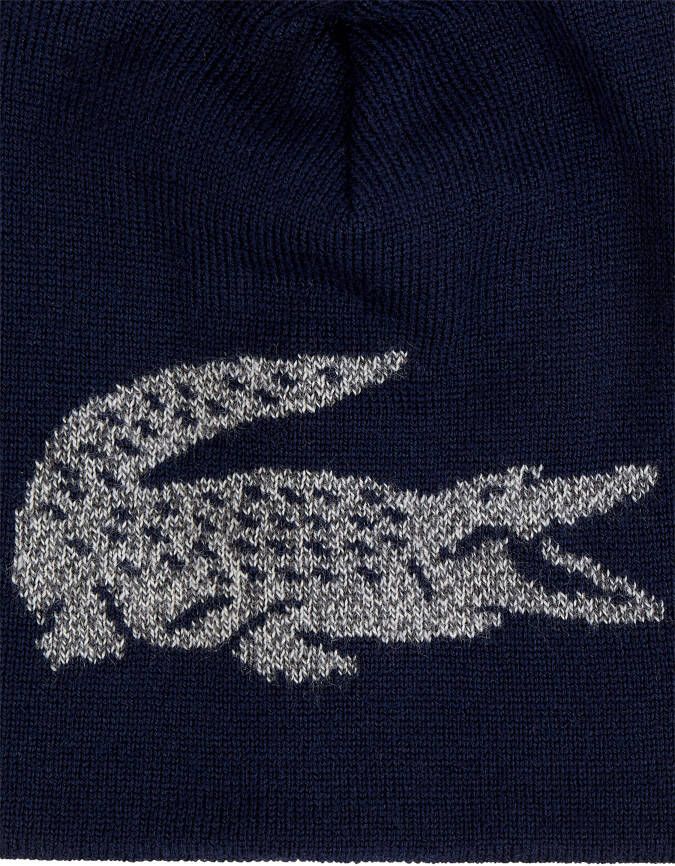 Lacoste Omkeerbare muts met logo