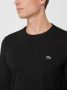 Lacoste Regular fit shirt met lange mouwen in effen design met labelstitching - Thumbnail 5