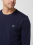 Lacoste Regular fit shirt met lange mouwen in effen design met labelstitching - Thumbnail 10