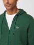 Lacoste Klassieke pasvorm color block hoodie met kangoeroezak Green Heren - Thumbnail 9