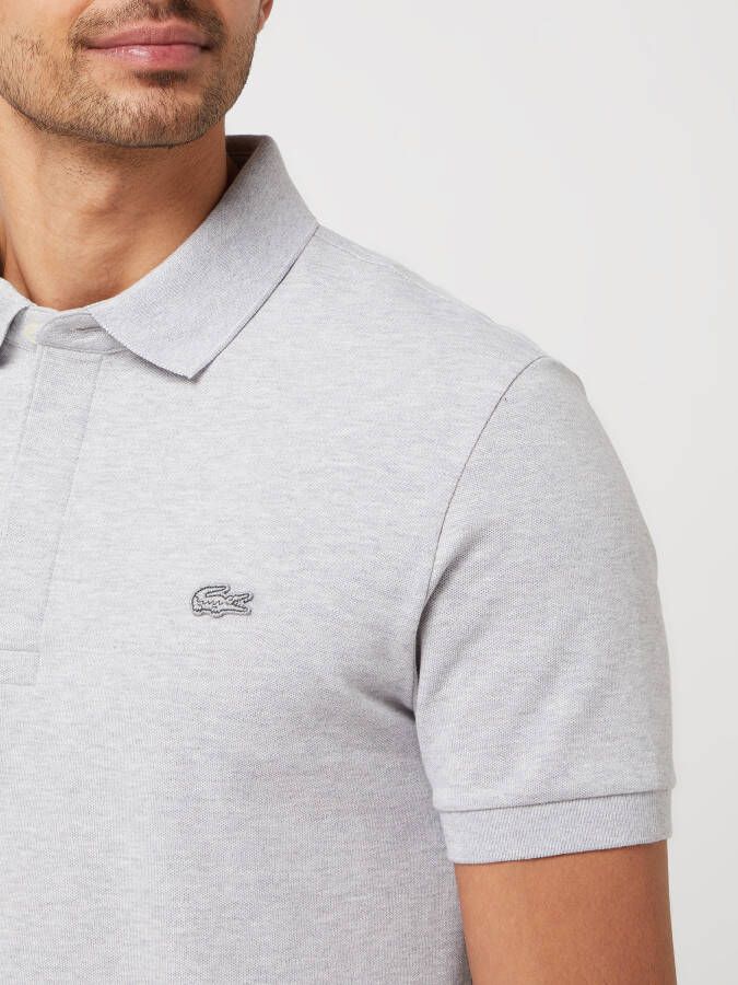 Lacoste Poloshirt met labelpatch