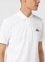 Lacoste Witte textiel polo shirt White - Thumbnail 3