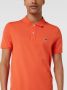 LACOSTE Heren Polo's & T-shirts 1hp3 Men's s Polo 1121 Oranje - Thumbnail 15