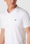 Lacoste Poloshirt Jersey met klassiek -krokodilborduursel op borsthoogte - Thumbnail 9