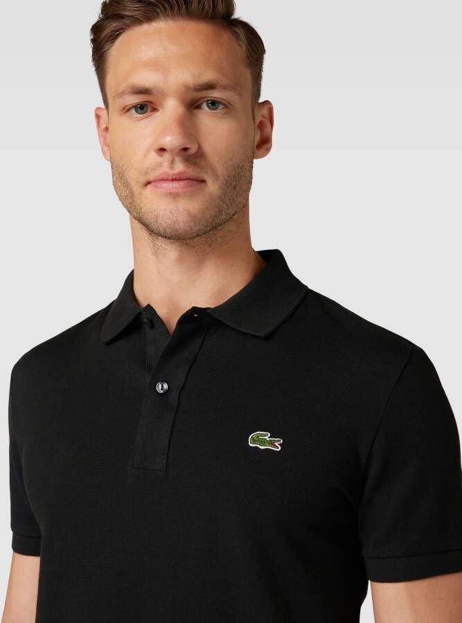 Lacoste Poloshirt met logostitching