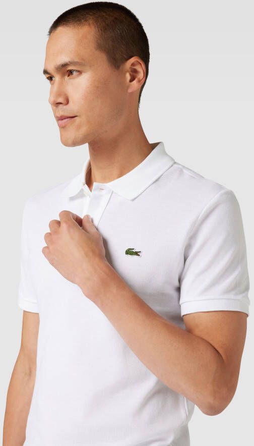 Lacoste Poloshirt met logostitching
