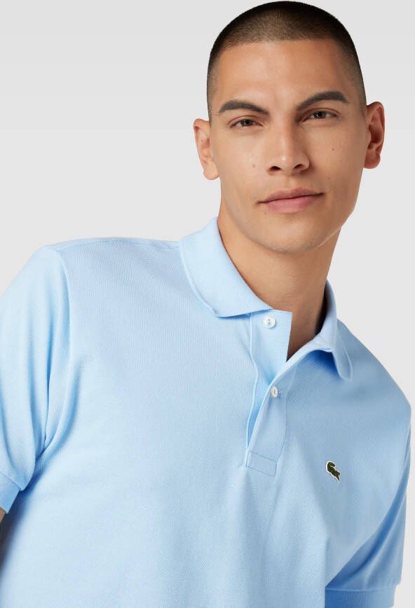 Lacoste Poloshirt met logostitching