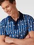 Lacoste Regular fit poloshirt met all-over motief - Thumbnail 3