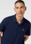 LACOSTE Heren Polo's & T-shirts 1hp3 Men's s Polo 11 Donkerblauw - Thumbnail 7