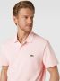 LACOSTE Heren Polo's & T-shirts 1hp3 Men's s Polo 11 Roze - Thumbnail 9