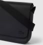 Lacoste Schoudertas met labeldetail model 'FLAP CROSSOVER' - Thumbnail 4