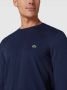 Lacoste Regular fit shirt met lange mouwen in effen design met labelstitching - Thumbnail 13