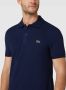 Lacoste Slim fit polo van effen petit piqué Navy Blue Blauw Heren - Thumbnail 11