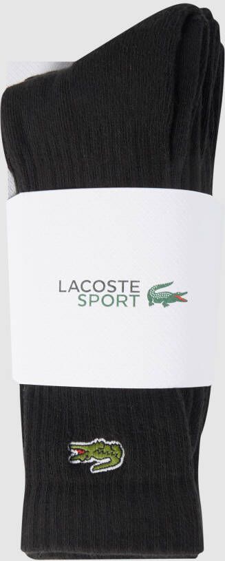 Lacoste Sokken met stretch set van 3 paar
