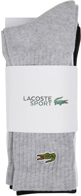 Lacoste Sokken met stretch set van 3 paar