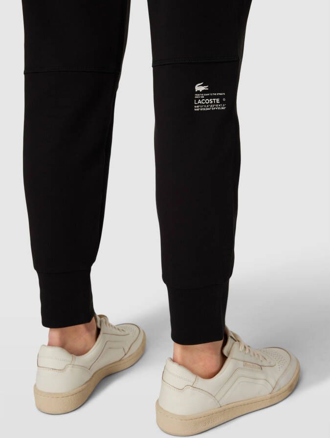 Lacoste Sport Sweatpants met labelpatch