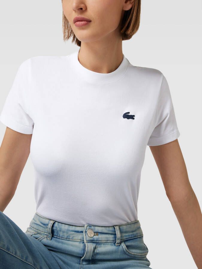 Lacoste Sport T-shirt met ronde hals