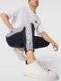 Lacoste Sweatpants met contrastbiezen - Thumbnail 3