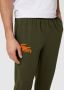 Lacoste Sweatpants met labelapplicatie - Thumbnail 2