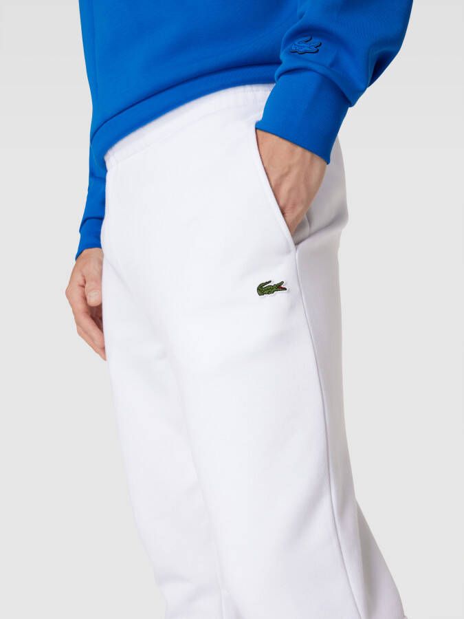 Lacoste Sweatpants met labelpatch model 'TRACKSUIT TROUSERS'