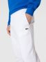 Lacoste Witte sportbroek met verstelbare trekkoorden Wit Heren - Thumbnail 4