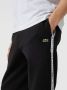 Lacoste Sweatpants met labelstitching model 'TAPE PANT' - Thumbnail 3