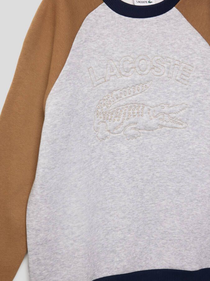 Lacoste Sweatshirt in colour-blocking-design