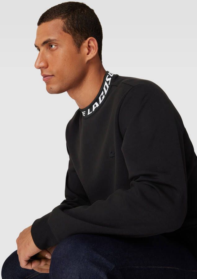 Lacoste Sweatshirt met labeldetail